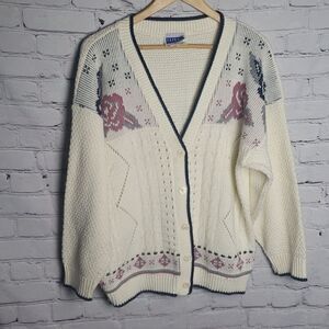 Vintage Cap Cod Acrylic Sweater